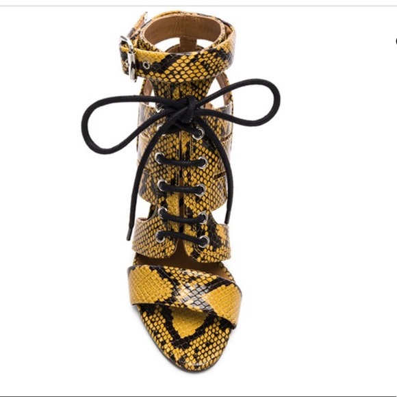 Chloe Rylee Python Sandals😎😎😎 - Picture 13 of 15